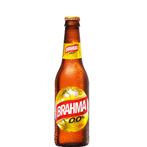 CERVEJA BRAHMA ZERO LONG NECK 355ML